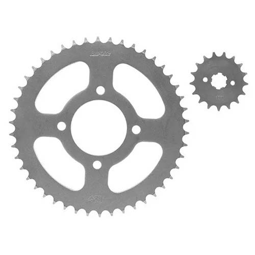 CORONA Y PIÑON MOTOMEL SKUA 150 46/17 REPCOR (J003CPE) | Tienda W ...